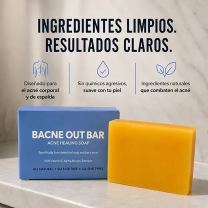 Reduce visiblemente el acné de espalda y cuerpo en semanas