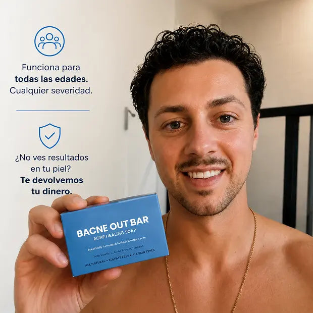 Reduce visiblemente el acné de espalda y cuerpo en semanas