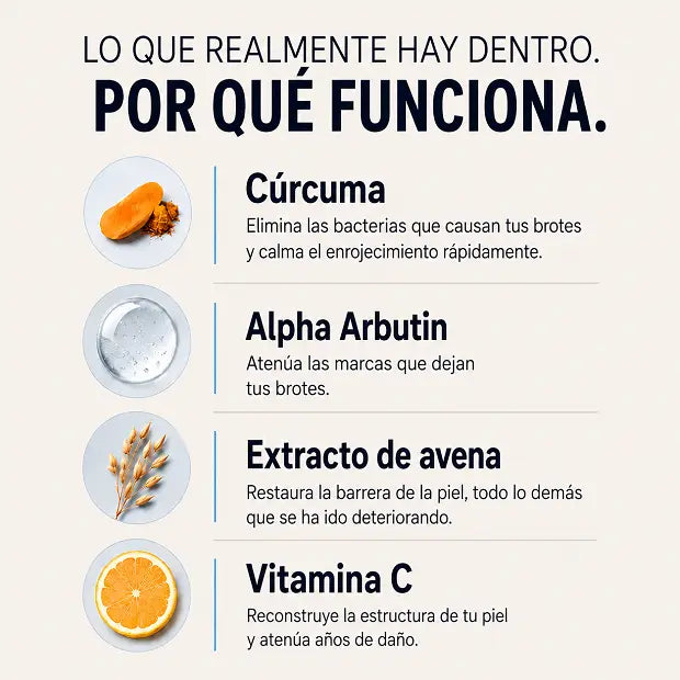 Reduce visiblemente el acné de espalda y cuerpo en semanas