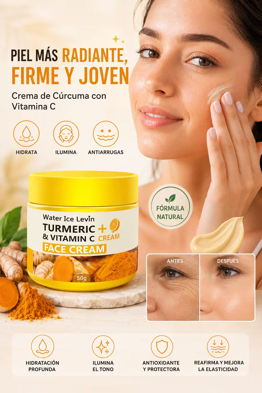 La crema de cúrcuma que reduce arrugas y devuelve luminosidad desde la primera semana