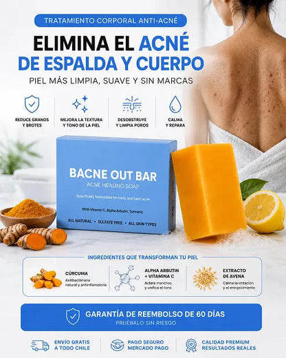Reduce visiblemente el acné de espalda y cuerpo en semanas