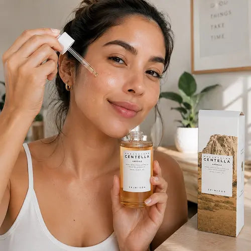 Revitaliza tu piel mientras hidrata profundamente - Madagascar Centella Asiática