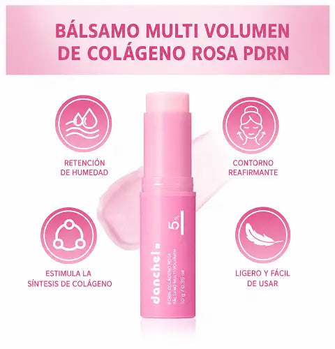 GlowStick Pink — el bálsamo coreano que borra líneas finas, rellena y devuelve el brillo a ojos, cuello y labios en segundos