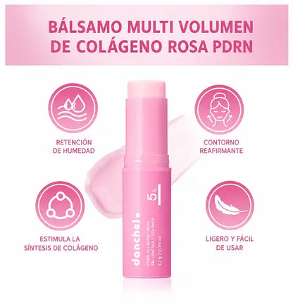 GlowStick Pink — el bálsamo coreano que borra líneas finas, rellena y devuelve el brillo a ojos, cuello y labios en segundos